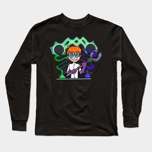 For Science Long Sleeve T-Shirt by Dante6499